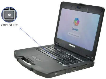 Tablette PC durci
                            Durabook S14I - Copilot