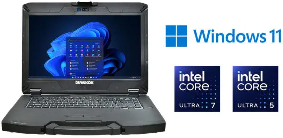 Tablette PC durci Durabook S14I -
                            La puissance de traitement de l'IA