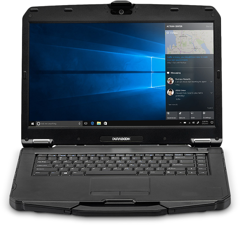 Notebook DURABOOK S15AB Laptop