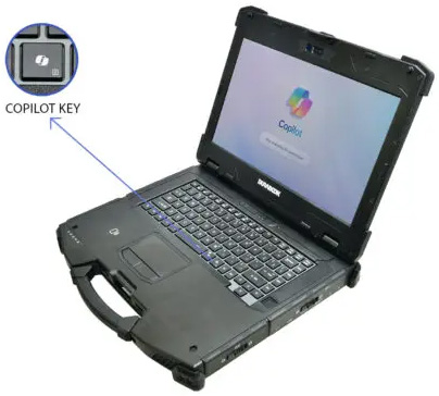 Tablette PC durci
                            Durabook Z14I - Copilot
