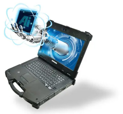 Tablette PC durci Durabook Z14I - PC IA