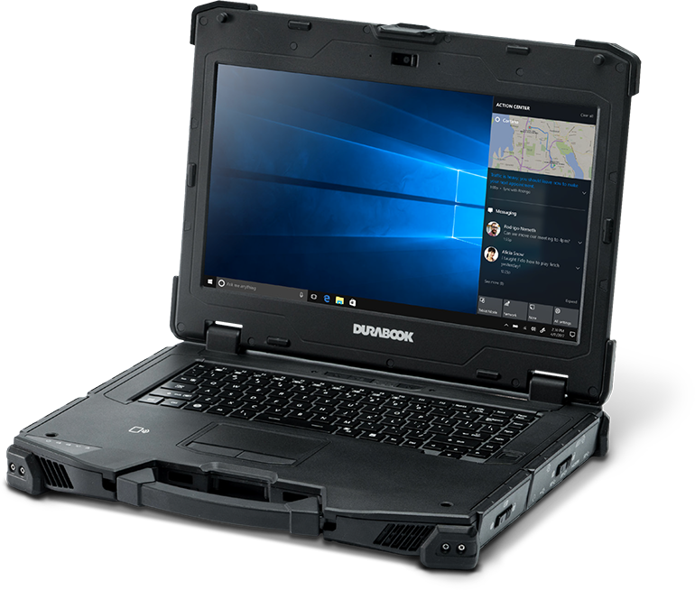 Notebook Durabook Z14I laptop