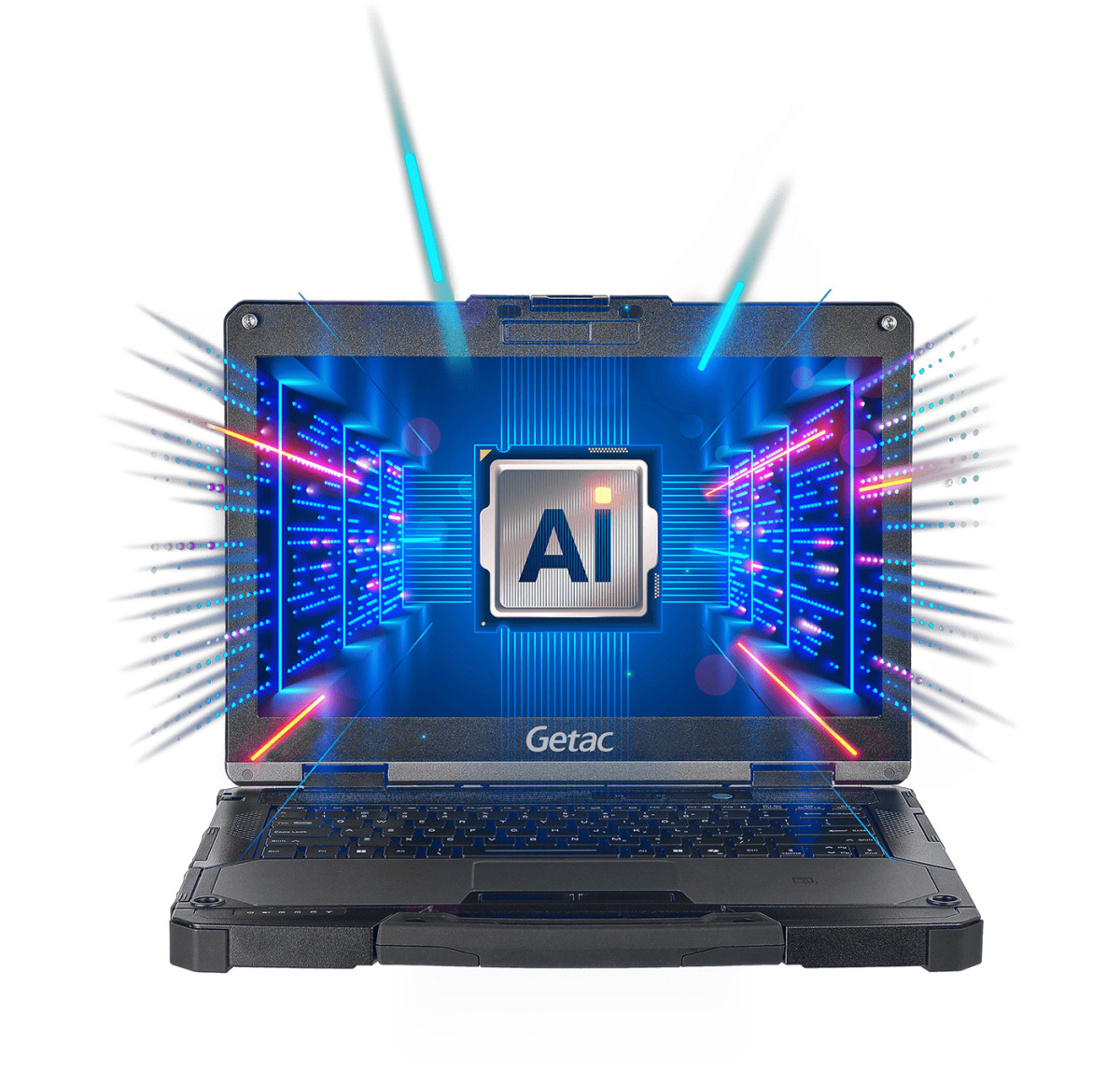 Notebook Getac B360G3 - Protection complète