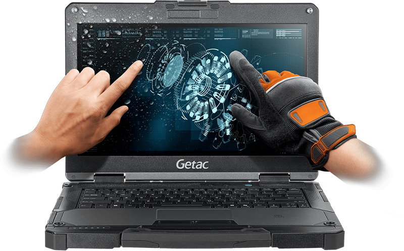 Notebook Getac B360G3 - Affichage
