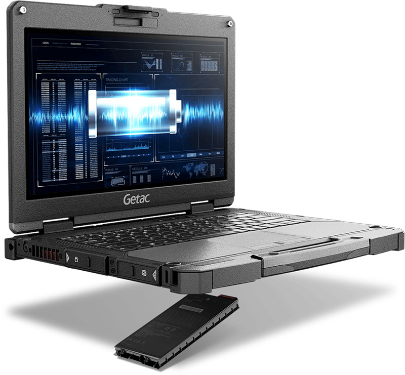 Notebook Getac B360G3 - Polyvalent