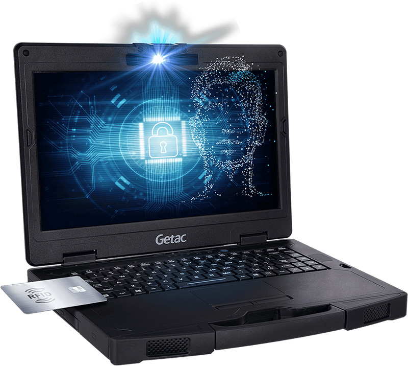 Notebook Getac S410 - Sécurisé