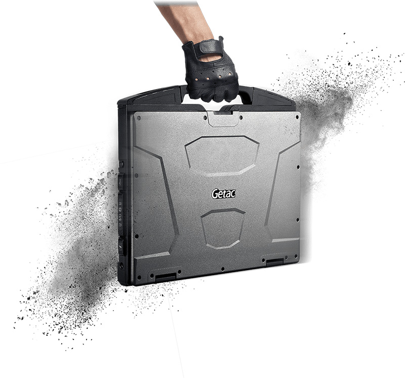 Notebook Getac S410 - Semi-durci