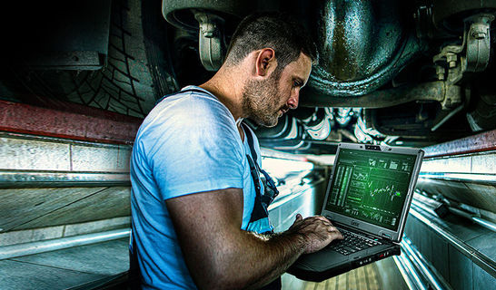 Notebook Getac S510 - Sécurité