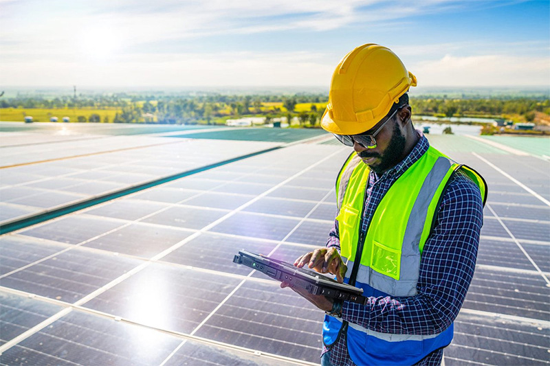 Notebook Getac V120 - Affichage