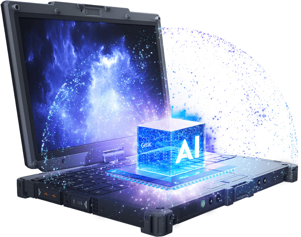 Notebook Getac V120 - Performances