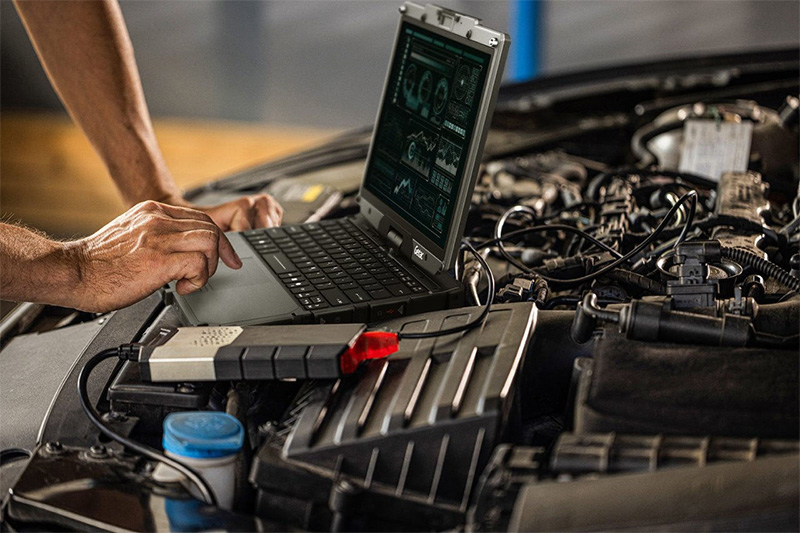 Notebook Getac V120 - Fiabilité