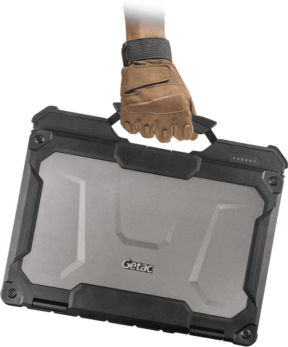 Notebook Getac X600 - Mobilité