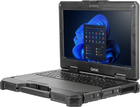Notebook Getac X600 - Sécurité