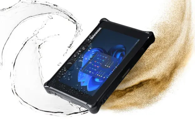 Tablette PC durci Durabook R8 - Une conception solide comme la roche
