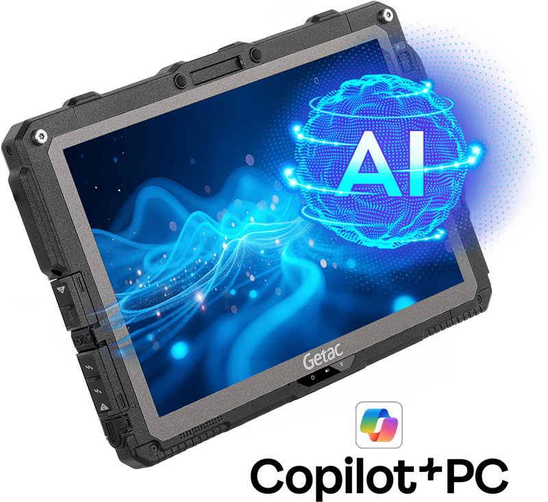 Tablette PC durci Getac UX10 - Copilot