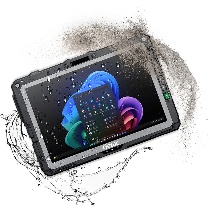 Tablette PC durci Getac UX10 - Robustesse