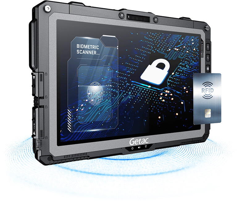 Tablette PC durci
                            Getac UX10 - Sécurité