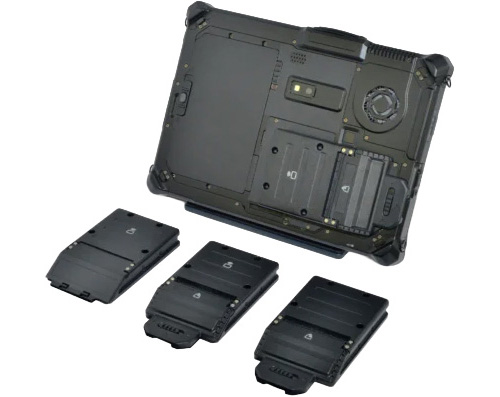 Tablette PC durci
                            Durabook R10 -Connectivité