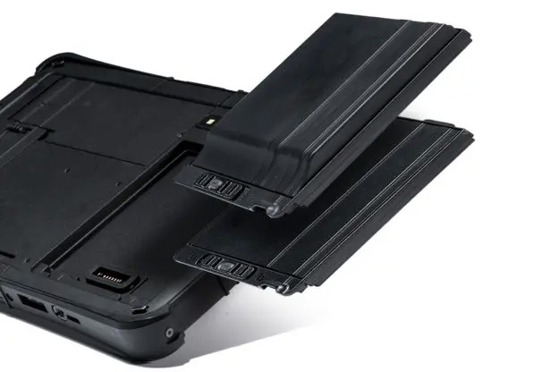 Tablette PC durci Durabook U11l - Batterie longue durée