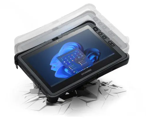 Tablette PC durci
                            Durabook U11l - Solidité