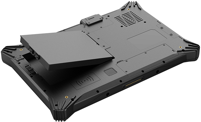 Tablette PC durci
							Fieldbook P101 - Utilisation intensive